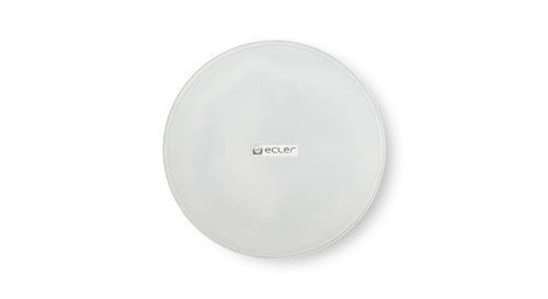 Ecler VIC8 Versatile Ceiling Loudspeaker Front With Grill lr.jpg