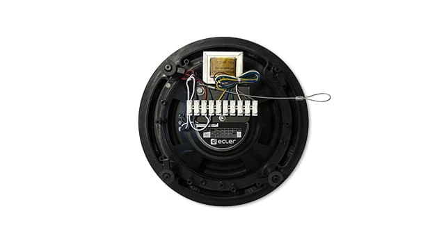 Ecler VIC8 Versatile Ceiling Loudspeaker Rear lr.jpg