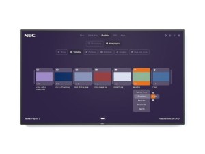 Monitor NEC P555-MPi4