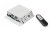 Ecler CA40 compact power amplifier persp and mixer IR Controller lr.jpg