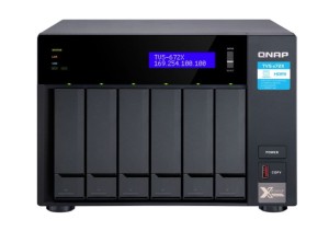QNAP Serwer NAS TVS-672X-i5-8G
