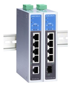 Moxa EDS-G205A-4POE-1GSFP-T