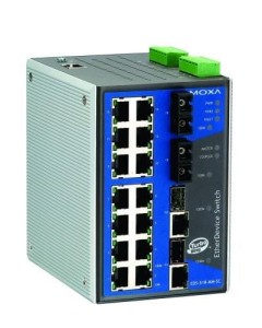Moxa EDS-518A-SS-SC-T