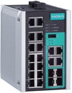 Moxa EDS-518E-SS-SC-4GTXSFP