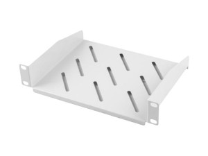 Półka do szaf 10" Szara Lanberg