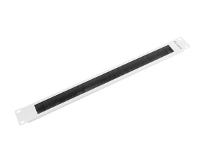 Panel Szczotkowy Do Szafy 19" 1U Szary Lanberg