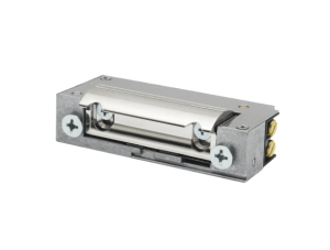 Hartte by BIRA XS12U-B Elektrozaczep Wąski do Drzwi Prężących 12V AC/DC