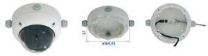 Mobotix - Zestaw do montażu natynkowego do Q2x/D2x/ExtIO STD