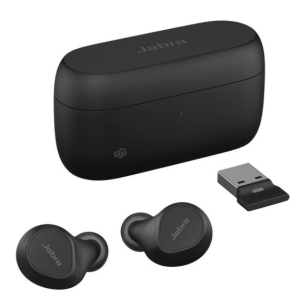 Jabra Słuchawki bezprzewodowe Evolve2 Buds USB-A MS