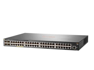 HPE Aruba Switch 2930F-48G 48xGBit/4xSFP+ PoE+ JL256A