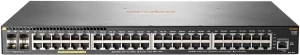 HP Switch 2930F-48G 48xGBit/4xSFP PoE+ JL262A