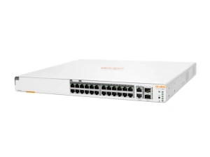 HPE Aruba Switch Instant On 1960 24G 2XGT 2SFP+ 370W PoE+ JL807A