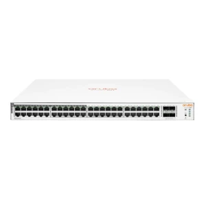 HPE Aruba Switch 1830 48G 4SFP 48xGBit/4xSFP (24xPoE/370W) JL815A