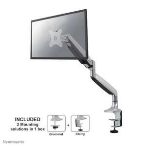 Uchwyt ścienny do ekranów Neomounts by Newstar NM-D750SILVER 10"-32" max 9 kg max VESA 100x100 Szary