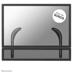Uchwyt ścienny do ekranów Neomounts by NM-USP100BLACK Vesa 600x400 max 15 kg Czarny