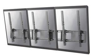 Uchwyt do ekranów Neomounts by Newstar NS-WMB300PBLACK ścienny 40"-52" max VESA 400x600 max 50kg Black