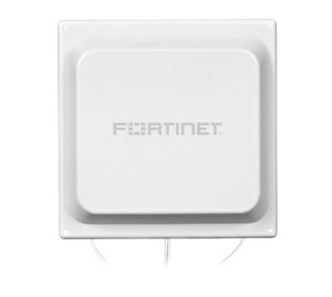 Fortinet - FANT-04ACAX-0606-D-R - 2.4/5GHz 6dBi/6dBi Wi-Fi directional High gain Narrow Beam width Sector Antenna with 4 RPSMA Connectors
