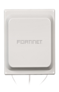 Fortinet - FANT-04ACAX-0505-D-R - 2.4/5GHz 5dBi/5dBi Wi-Fi directional Sector Antenna with 4 RPSMA Connectors