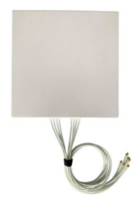 Fortinet - FANT-08ABGN-1213-D-R - 2.4/5 GHz 12/13 dBi Directional Antenna (H:50/40/V:45/28) with 8 RPSMA Plugs