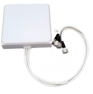 Fortinet - FANT-04ABGN-8065-P-N - DIRECTIONAL 2.4/5GHz 8/6.5dBi Wi-Fi Patch (H:60/65/V:65/70) Antenna with 4 N-Style Connector