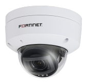 Fortinet - FCM-FD50 - *5 Megapixel Fixed Dome IP Camera, 30m IR LED, 2.8 - 12mm motorized lens, 1x 10/100 port with 802.3af PoE, Audio, Shutter WDR, Vandal proof, Indoor/Outdoor Use, Rated IP66