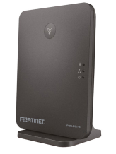 Fortinet - FON-D71-B-EU - European DECT base station with an indoors range of 50 meters and outdoor range 300 meters and supports up to 8 concurrent calls