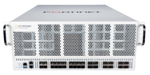 Fortinet - FG-4400F-DC - *12x 100GE/40GE QSFP28 slots and 18x 25GE/10GE SFP28 slots, 2 x GE RJ45 Management Ports, SPU NP7 and CP9 hardware accelerated, and 2 DC power supplies
