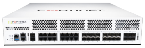 Fortinet - FG-2600F-DC - *4 x 100GE/40GE QSFP28 slots, 16 x 25GE/10GE SFP28 slots, 8x 10GE SFP+ slots, 16 x 10GE RJ45 ports, 2x 10G SFP+ HA slots, 2x 1G MGMT ports, SPU NP7 and CP9 hardware accelerated, and dual DC power supplies