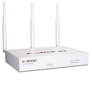 Fortinet - FWF-40F-3G4G-E - 5 x GE RJ45 ports (including 1 x WAN Port, 4 x Internal Ports), Wireless (802.11a/b/g/n/ac), with Embedded 3G/4G/LTE wireless wan module, 2 external SMA WWAN antennas included