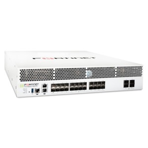 Fortinet - FG-3400E-DC - *4x 100 GE QSFP28 slots and 24x 25 GE SFP28 slots (including 22x ports, 2x HA ports), 2x GE RJ45 Management ports, SPU NP6 and CP9 hardware accelerated, and 2 DC power supplies