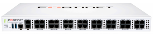 Fortinet - FG-201F - *FortiGate-201F 18 x GE RJ45 (including 1 x MGMT port, 1 X HA port, 16 x switch ports), 8 x GE SFP slots, 4 x 10GE SFP+ slots, NP6XLite and CP9 hardware accelerated, 480GB onboard SSD storage.