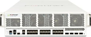 Fortinet - FG-6500F - *4 x 100/40GE QSFP28 slots, 24 x 25/10GE SFP+ slots, 2 x 1GE RJ45 management ports, 2x 10GE SFP+ HA ports, 1x 10GE SFP+ MGMT port and 3 x AC power supplies