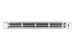 Fortinet - FS-3032E - *FortiSwitch-3032E Layer 2/3 FortiGate switch controller compatible switch with 32 x 100 GE QSFP28, Dual AC Power Supplies
