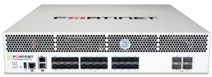 Fortinet - FG-3401E - *4x 100 GE QSFP28 slots and 24x 25 GE SFP28 slots (including 22x ports, 2x HA ports), 2x GE RJ45 Management ports, SPU NP6 and CP9 hardware accelerated, 4 TB SSD onboard storage, and 2 AC power supplies