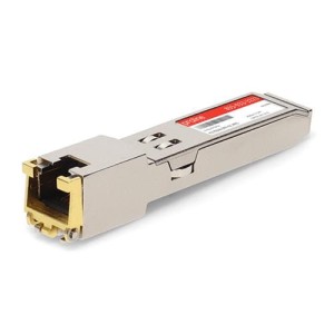 Fortinet - FN-TRAN-SFP+GC - 10GE copper SFP+ RJ45 Fortinet Transceiver (30m range) for systems with SFP+ slots.