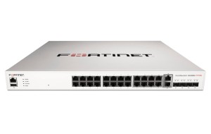 Fortinet - FS-M426E-FPOE - *Layer 2/3 FortiGate switch controller compatible PoE+ switch with 16 x GE RJ45 ports, 8 x MultiGIG 2.5 GE UPOE (60W) capable RJ45 ports,  2 X MulitGiG 5GE RJ45 ports, 4X SFP+, with automatic Max 421W POE output limit