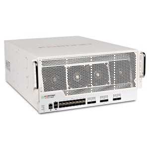 Fortinet - FG-3960E - *6x 100GE QSFP28 slots and 16x 10GE SFP+ slots, 2 x GE RJ45 Management Ports, SPU NP6 and CP9 hardware accelerated, and 3 AC power supplies