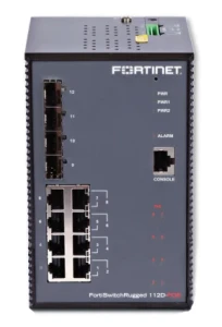 Fortinet - FSR-112D-POE - *Layer 2 ruggedized FortiGate switch controller compatible PoE+ switch with 8 x GE RJ45 ports