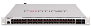 Fortinet - FS-548D-FPOE - *Layer 2/3 FortiGate switch controller compatible PoE+ switch with 48 x GE RJ45 ports, 4 x 10 GE SFP+ and 2 x 40 GE QSFP+, with automatic Max 750W POE output limit