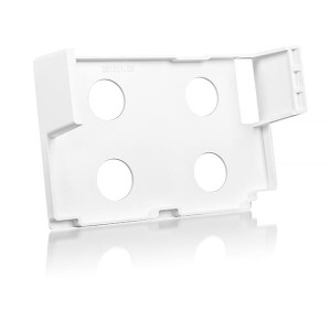 HOLDER A Uchwyt kontrolera systemu bezprzewodowego (ACU-270 lub VERSA-MCU) do obudowy OPU-4 P