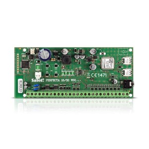 PERFECTA 16 SET-A Centrala alarmowa PERFECTA 16 w komplecie z anteną ANT-GSM-I i obudową OPU-4 P (bez transformatora)