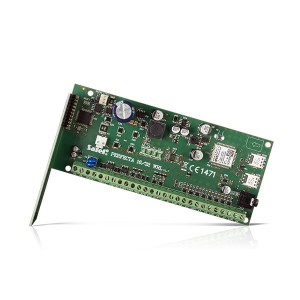 PERFECTA 32-WRL Centrala alarmowa z komunikatorem GSM/GPRS (złącze SMA, bez anteny) i obsługą urządzeń bezprzewodowych 433 MHz