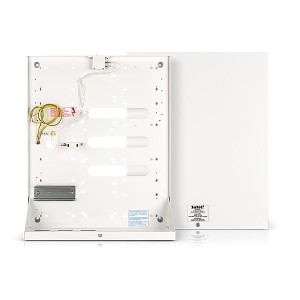 OMI-5 Obudowa metalowa zgodna z wymaganiami EN 50131-1 Grade 3 (miejsce na zasilacz lub transformator, miejsce na akumulator 17 Ah, zastosowanie: ekspandery do central INTEGRA)