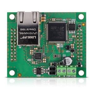 GSM-X-ETH Ethernetowy moduł komunikacyjny do komunikatora GSM-X