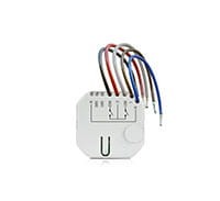 ASW-210 Bezprzewodowy dwukanałowy sterownik 230 V AC dopuszkowy