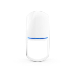 SLIM-DUAL-LUNA-PET Cyfrowa czujka ruchu z funkcją oświetlenia, odporna na obecność zwierząt o masie do 20 kg (bez uchwytu)