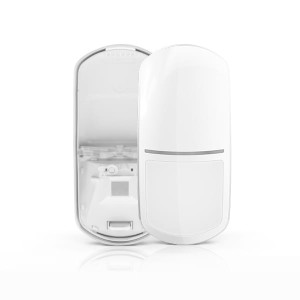 CT-CL2 Pokrywa obudowy z soczewką Fresnela typu CT (kurtyna pionowa) do czujek: SLIM-PIR i SLIM-DUAL