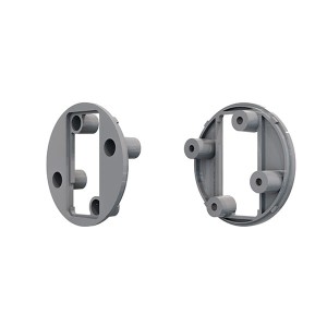 BRACKET E-2B GY Wkładka dla czujek zewnętrznych serii OPAL/AOD-210