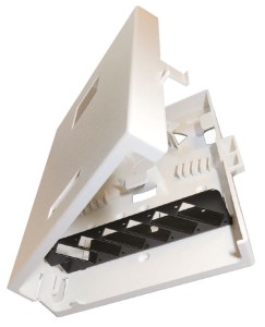 Lanview Fiber patch box for wall mount 6 x SC duplex