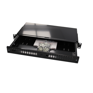 Lanview by Logon FIBER BOX: 24xSC/APC DUPLEX COUPLER+SCREW + SPLICETRAY